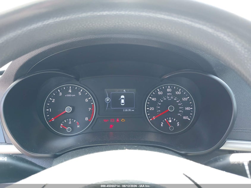 2018 KIA OPTIMA auction photo 7