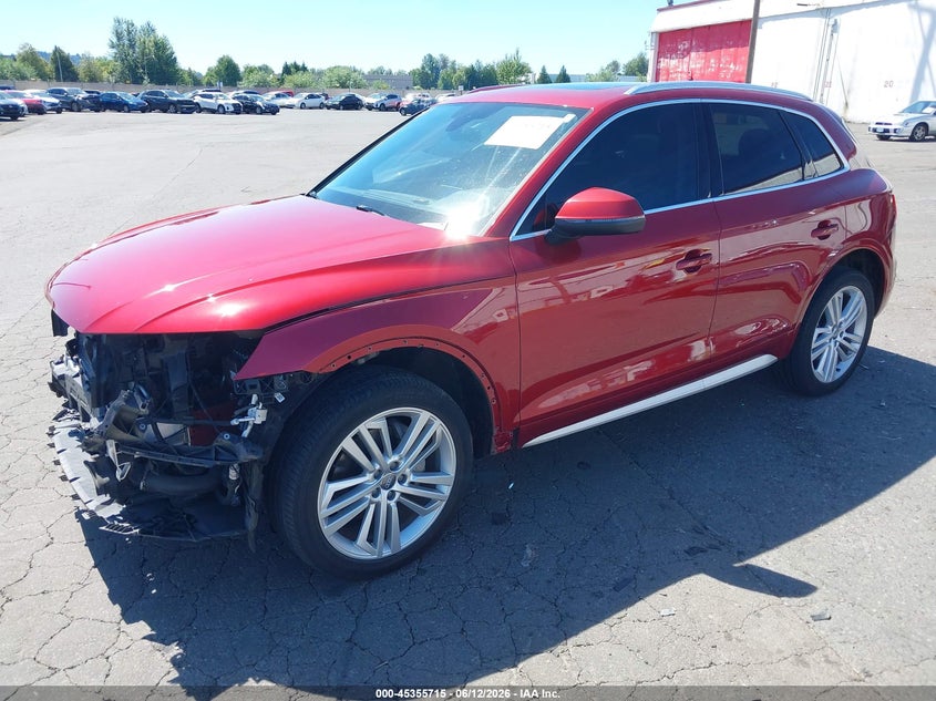 2018 AUDI Q5 auction photo 2