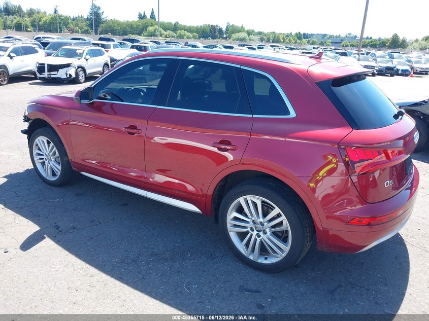 2018 AUDI Q5 auction photo 3