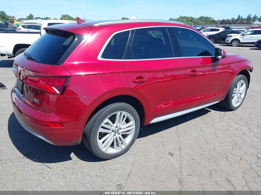 2018 AUDI Q5 auction photo 4
