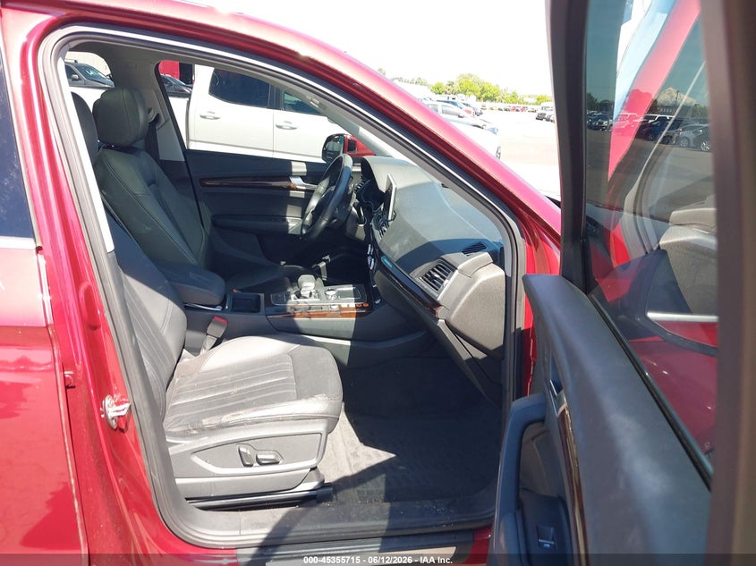 2018 AUDI Q5 auction photo 5