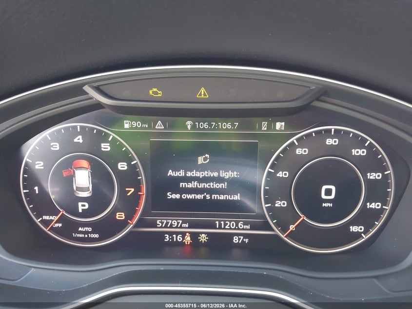2018 AUDI Q5 auction photo 7