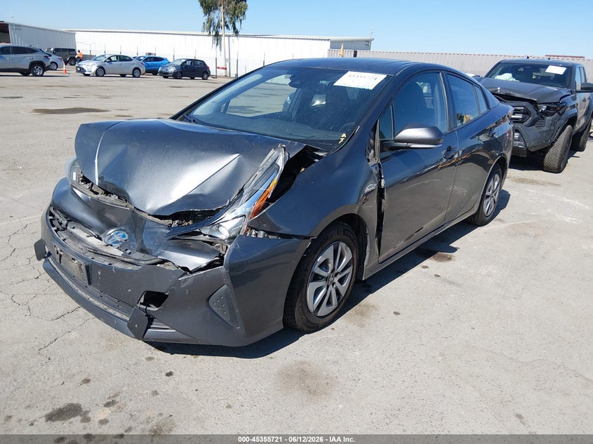 2017 Toyota Prius Four JTDKARFU0H3042814 photo 1
