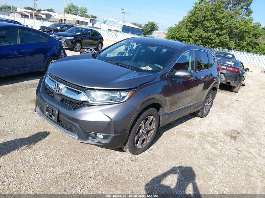 2018 Honda Cr-V Ex 7FARW2H53JE091774 photo 1