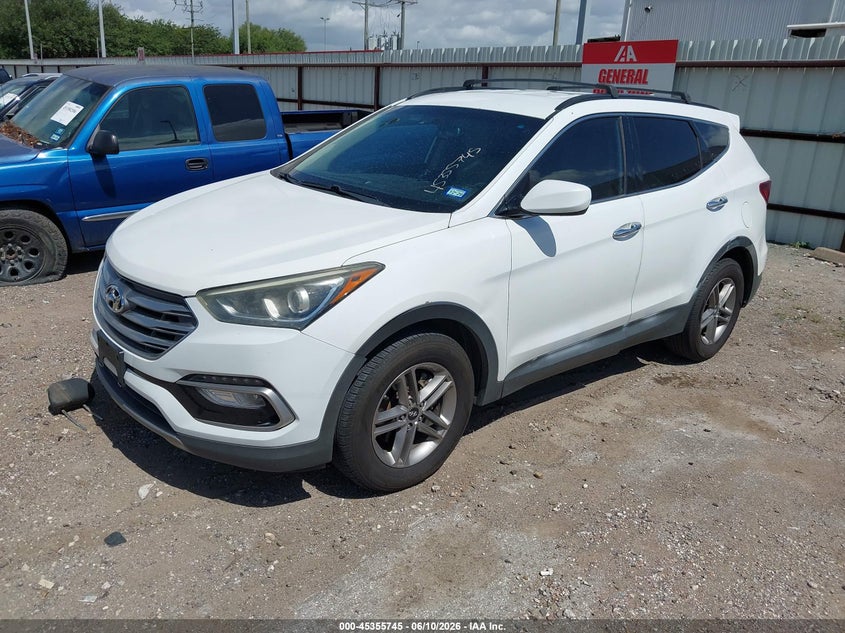2017 Hyundai Santa Fe Sport 2.4l 5NMZU3LB8HH017571 photo 1