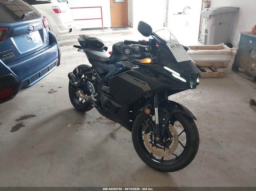 2025 Yamaha Yfz320