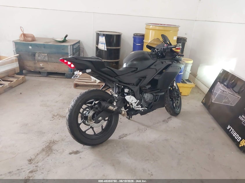 2025 YAMAHA YFZ320 auction photo 4