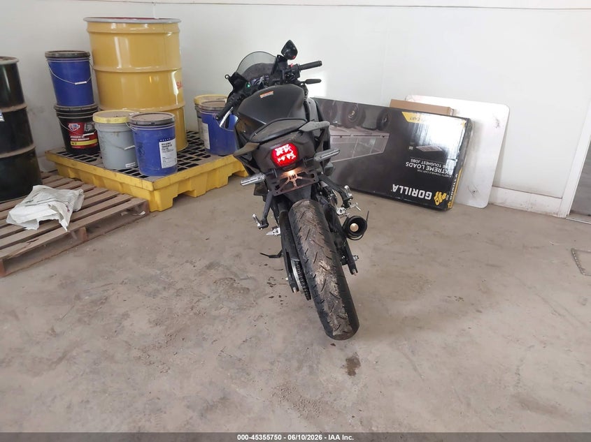 2025 YAMAHA YFZ320 auction photo 6