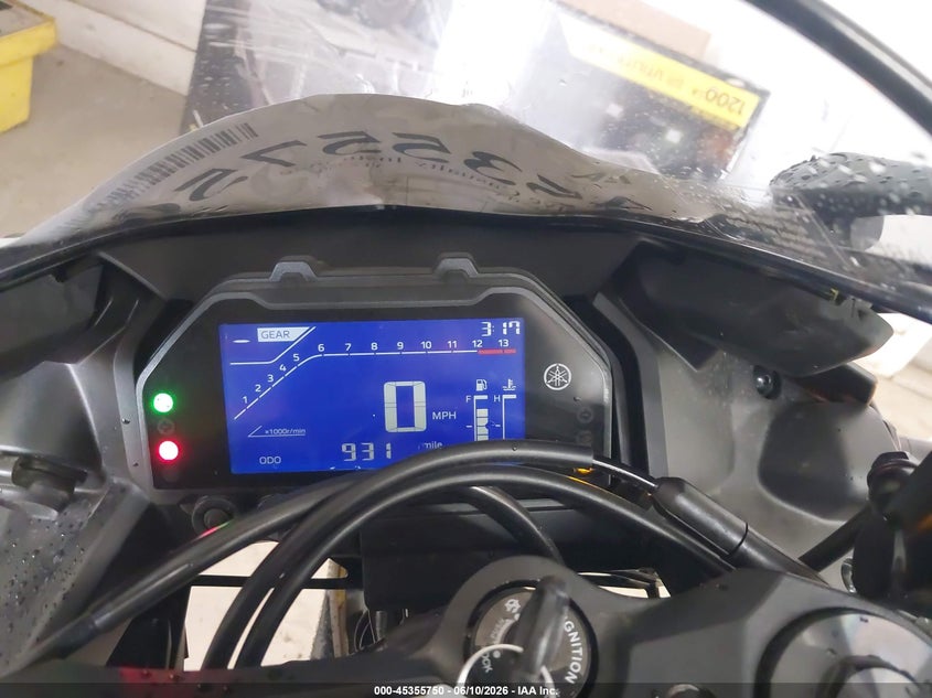 2025 YAMAHA YFZ320 auction photo 7