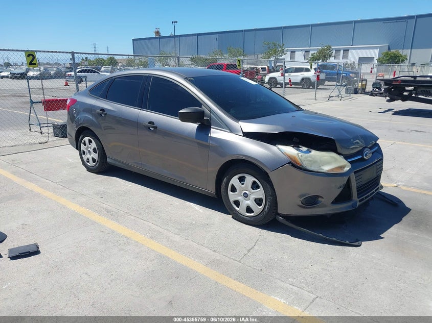 2013 Ford Focus S