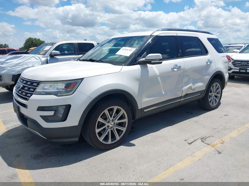 2016 Ford Explorer Limited 1FM5K7FH1GGB17637 photo 1