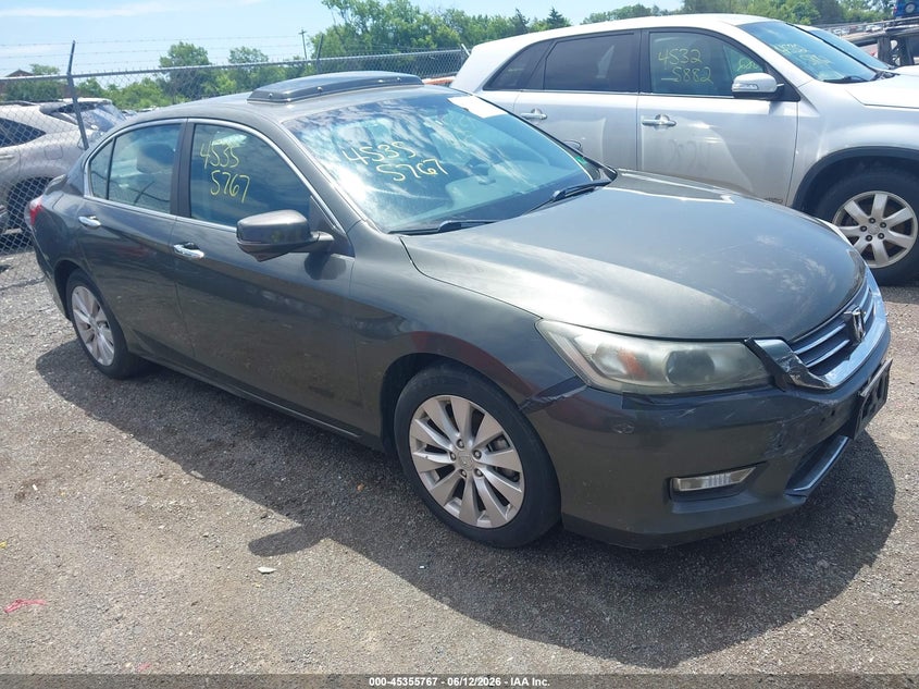 2014 HONDA ACCORD EX