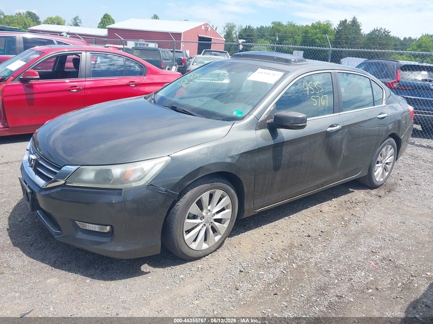 2014 Honda Accord Ex 1HGCR2F75EA253109 photo 1