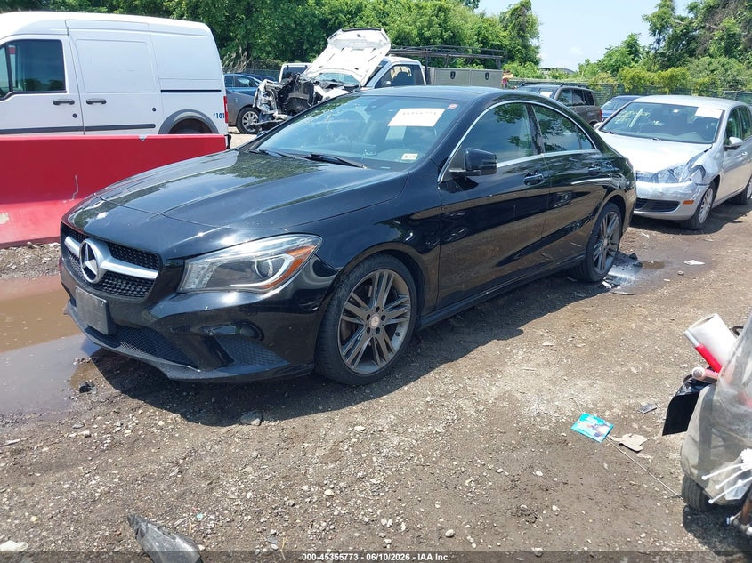 WDDSJ4GB4FN187085 2015 Mercedes-Benz Cla 250 4matic photo 1