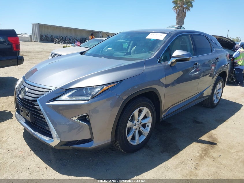 2017 Lexus Rx 350 2T2ZZMCAXHC084589 photo 1