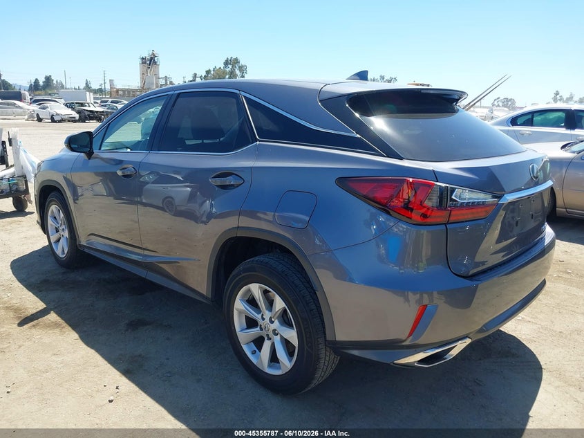 Vin: 2t2zzmcaxhc084589, lot: 45853735, lexus rx 350 20173