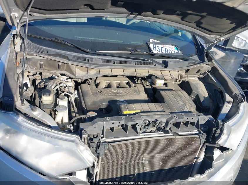 2016 Nissan Quest Platinum/S/Sl/Sv VIN: JN8AE2KP0G9155167 Lot: 45355793