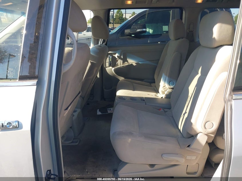 2016 Nissan Quest Platinum/S/Sl/Sv VIN: JN8AE2KP0G9155167 Lot: 45355793