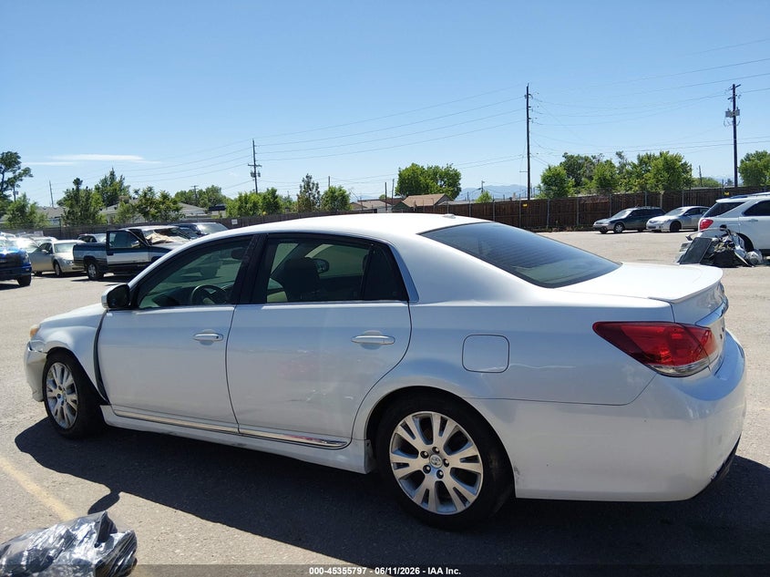 2011 Toyota Avalon VIN: 4T1BK3DB5BU423972 Lot: 45355797