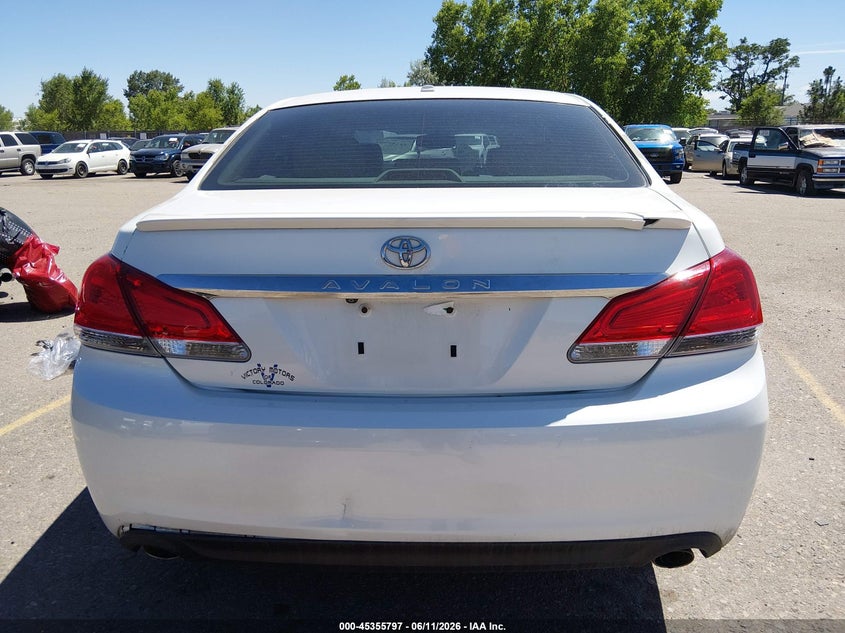 2011 Toyota Avalon VIN: 4T1BK3DB5BU423972 Lot: 45355797
