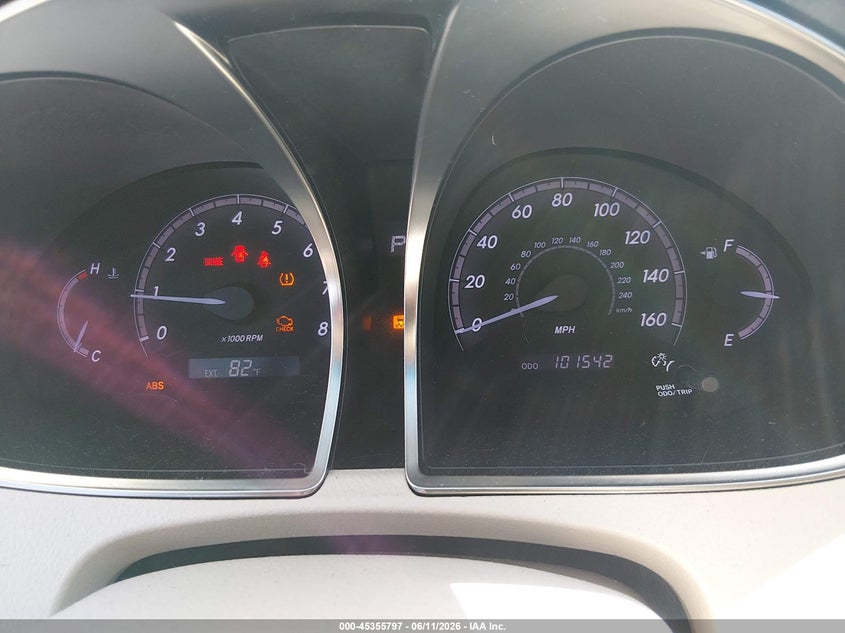 2011 Toyota Avalon VIN: 4T1BK3DB5BU423972 Lot: 45355797