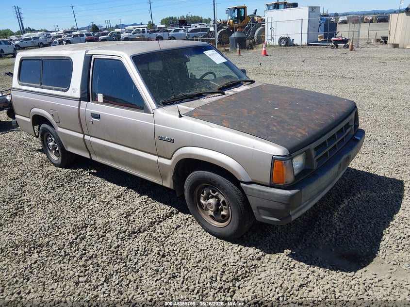1988 Mazda B2200 Short Bed
