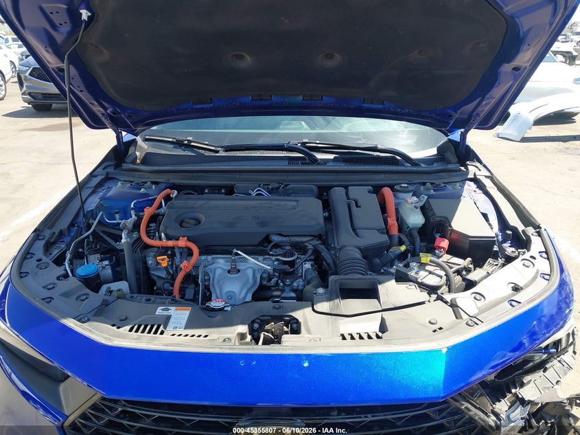 VIN: 1HGCY2F77SA008522 2025 HONDA ACCORD HYBRID SPORT-L