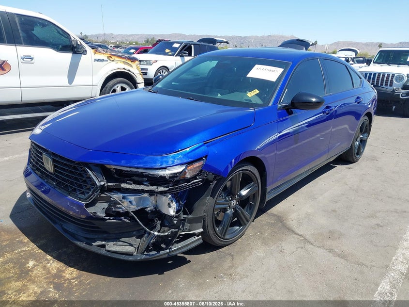 VIN: 1HGCY2F77SA008522 2025 HONDA ACCORD HYBRID SPORT-L