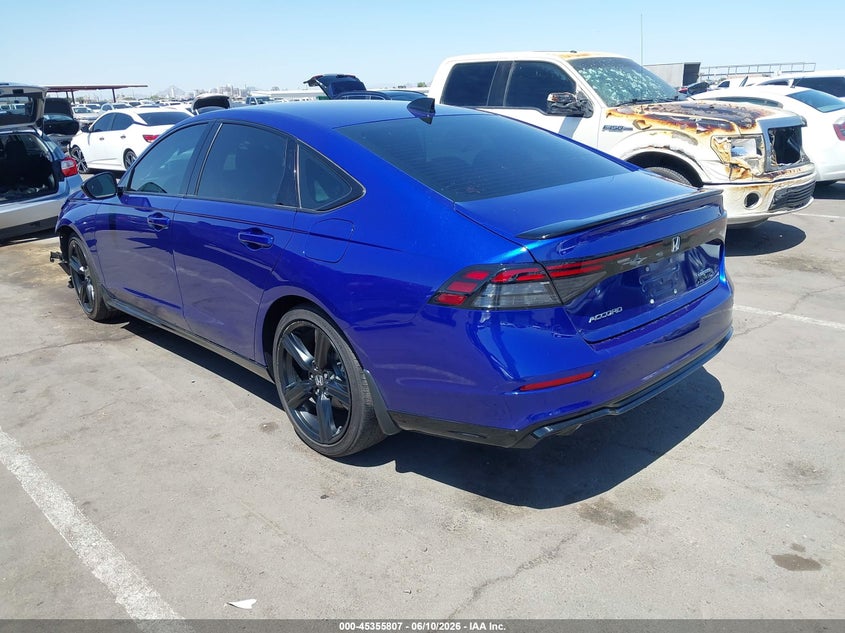 VIN: 1HGCY2F77SA008522 2025 HONDA ACCORD HYBRID SPORT-L