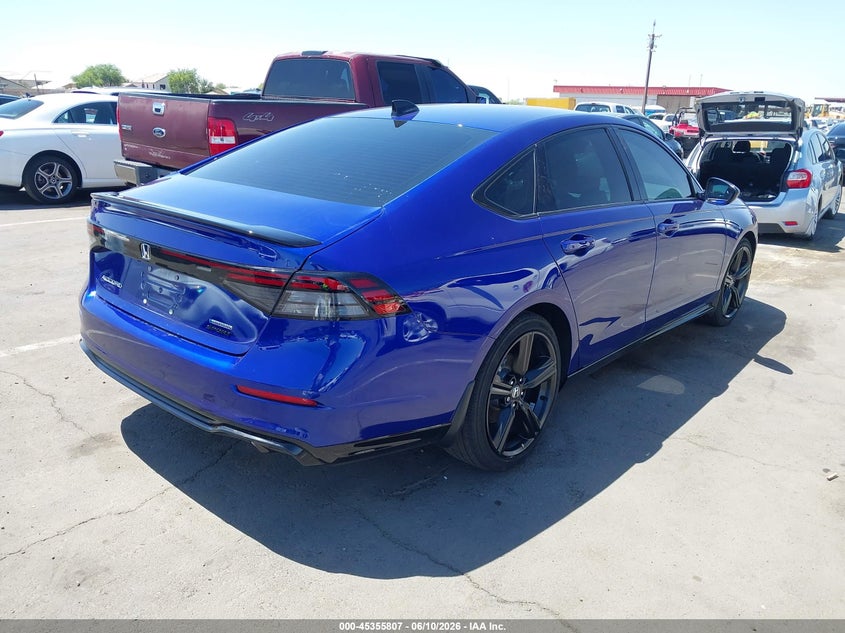 VIN: 1HGCY2F77SA008522 2025 HONDA ACCORD HYBRID SPORT-L