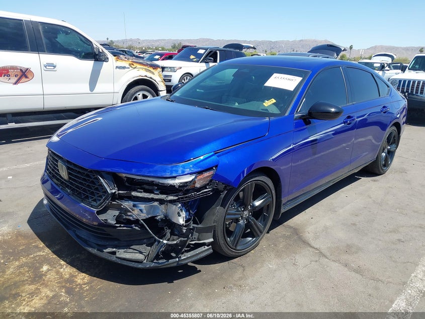 VIN: 1HGCY2F77SA008522 2025 HONDA ACCORD HYBRID SPORT-L