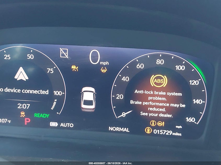 VIN: 1HGCY2F77SA008522 2025 HONDA ACCORD HYBRID SPORT-L