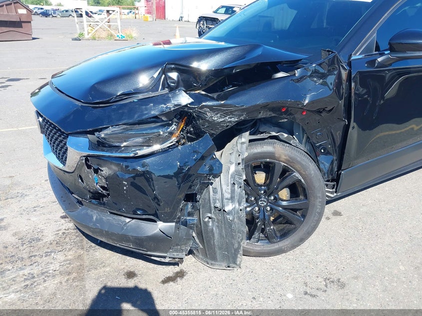 2025 Mazda Cx-30 2.5 S Select Sport VIN: 3MVDMBBM7SM857741 Lot: 45355815