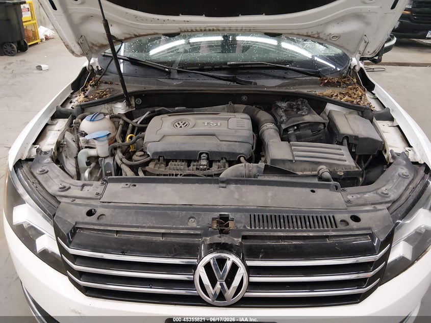 2014 Volkswagen Passat 1.8T Wolfsburg Edition VIN: 1VWAT7A3XEC086885 Lot: 45355821