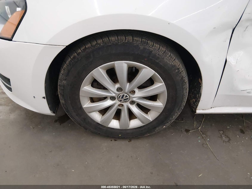 2014 Volkswagen Passat 1.8T Wolfsburg Edition VIN: 1VWAT7A3XEC086885 Lot: 45355821