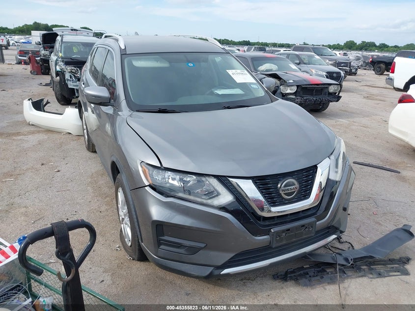 2018 Nissan Rogue Sv