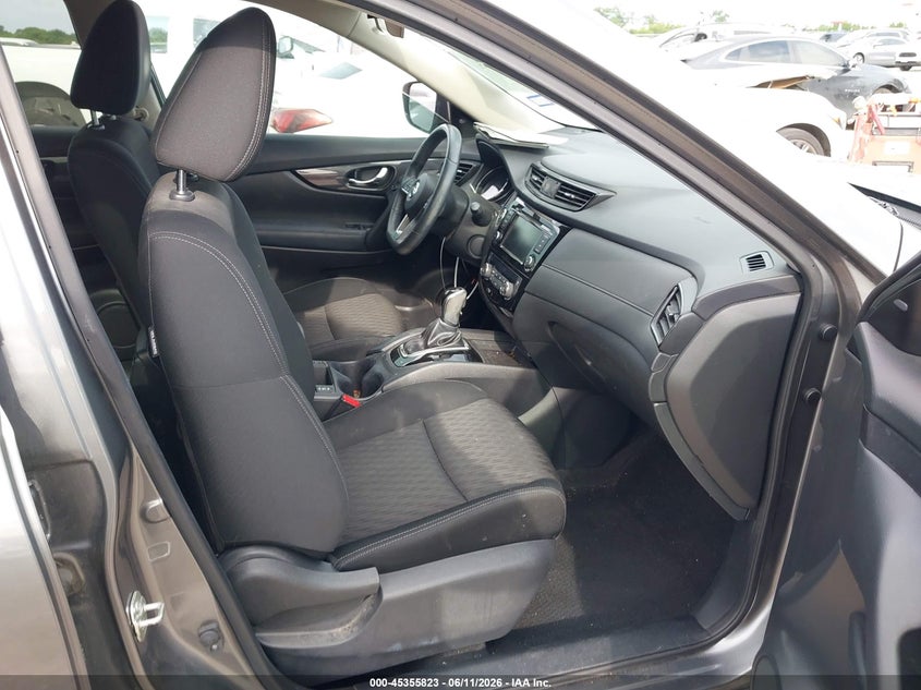 2018 NISSAN ROGUE auction photo 5