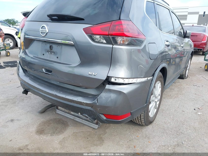 2018 NISSAN ROGUE auction photo 6