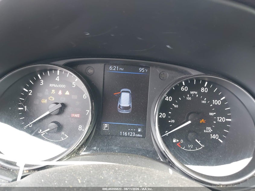2018 NISSAN ROGUE auction photo 7