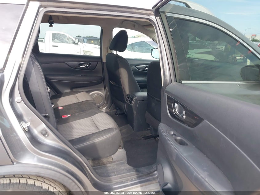 2018 NISSAN ROGUE auction photo 8