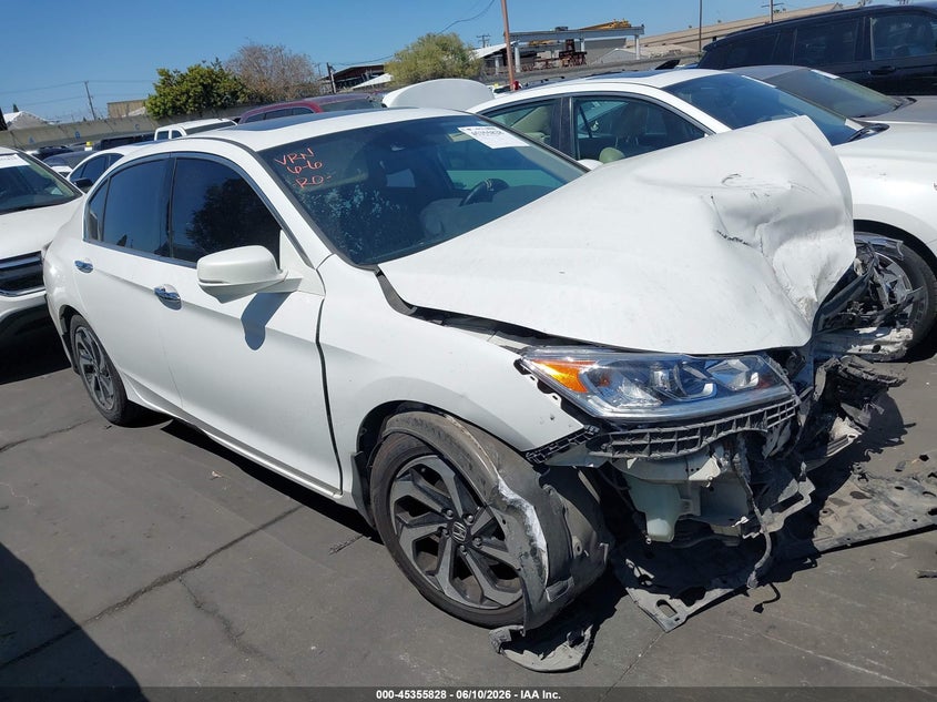2016 Honda Accord Ex-L V-6