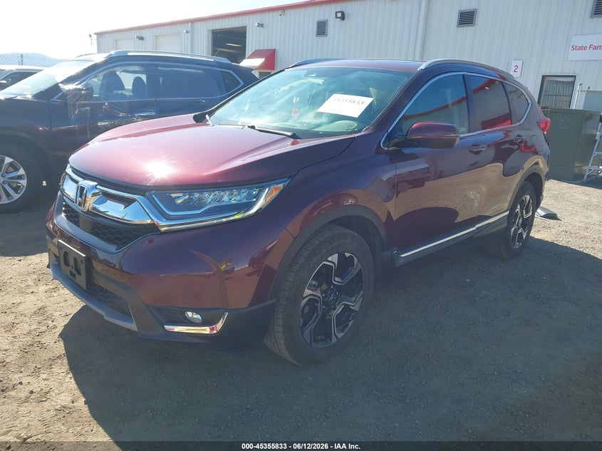 2019 Honda Cr-V Touring 5J6RW2H93KL006357 photo 1