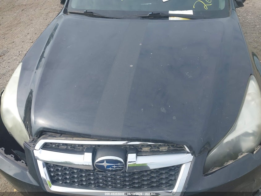 SUBARU LEGACY 2013 VIN 4S3BMBC68D3002172