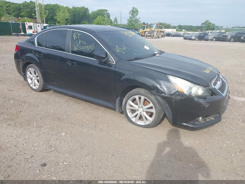 SUBARU LEGACY 2013 VIN 4S3BMBC68D3002172