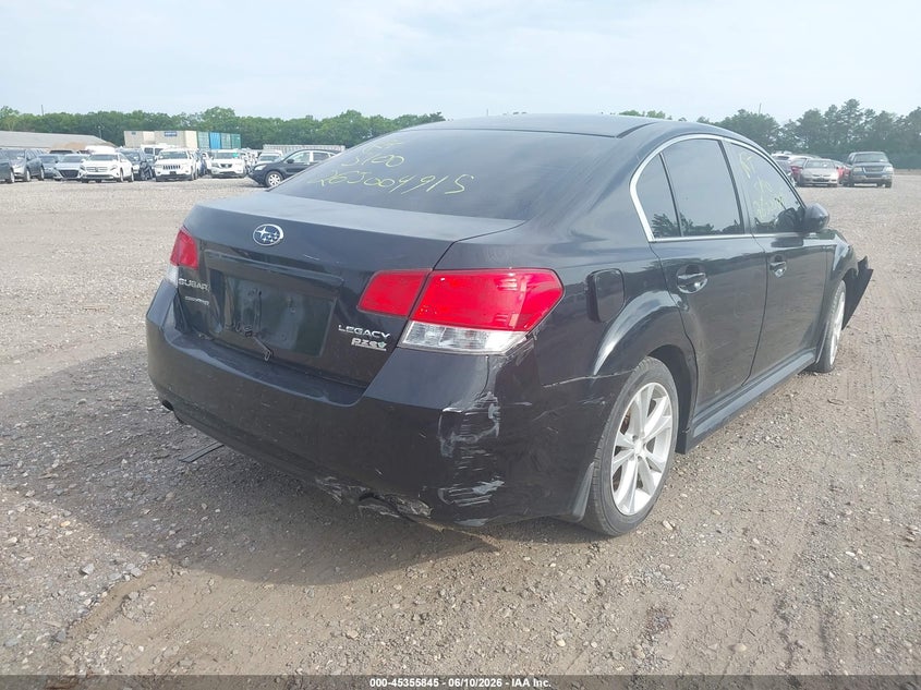 SUBARU LEGACY 2013 VIN 4S3BMBC68D3002172
