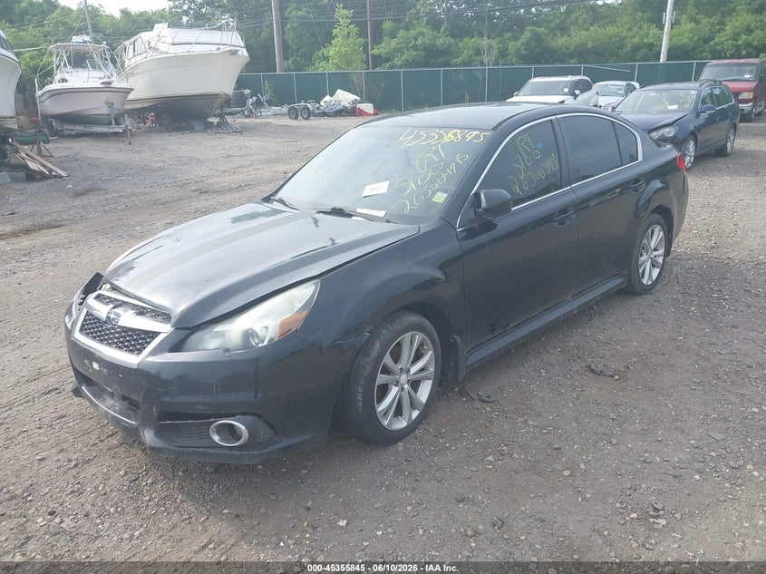SUBARU LEGACY 2013 VIN 4S3BMBC68D3002172