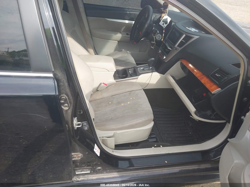 SUBARU LEGACY 2013 VIN 4S3BMBC68D3002172