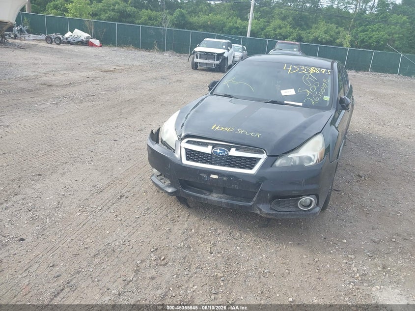 SUBARU LEGACY 2013 VIN 4S3BMBC68D3002172