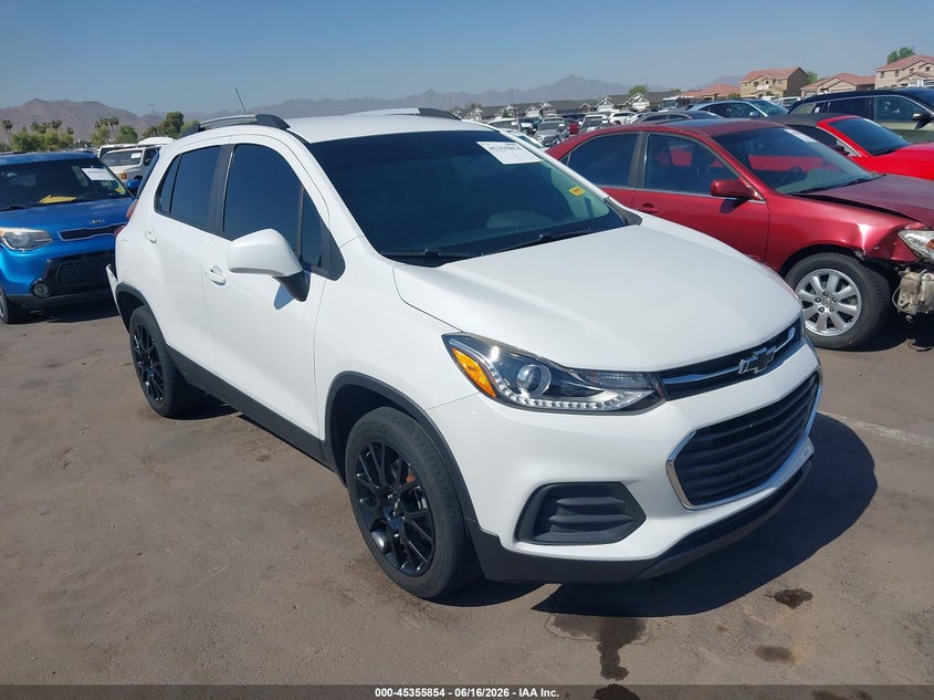 2022 CHEVROLET TRAX  (VIN: KL7CJPSM7NB556575)