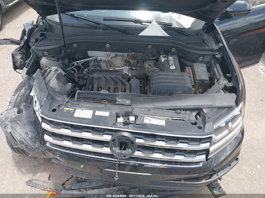2019 Volkswagen Atlas 3.6L V6 Se W/Technology VIN: 1V2WR2CA7KC574644 Lot: 45355869